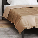 Duvet Estivo Oro 155 x 220 cm Satin e Micropile