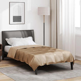 Duvet Estivo Oro 155 x 220 cm Satin e Micropile