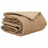 Duvet Estivo Oro 155 x 220 cm Satin e Micropile
