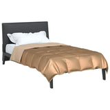 Duvet Estivo Oro 155 x 220 cm Satin e Micropile