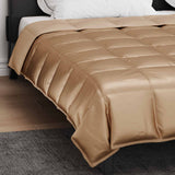 Duvet Estivo Oro 200 x 220 cm Satin e Micropile