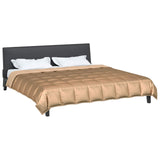 Duvet Estivo Oro 200 x 220 cm Satin e Micropile