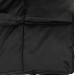 Duvet Estivo Nero 135 x 220 cm Satin e Micropile