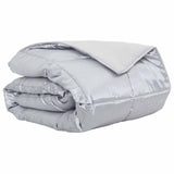 Duvet Estivo Argento 140 x 200 cm Satin e Micropile