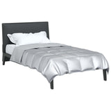 Duvet Estivo Argento 140 x 200 cm Satin e Micropile