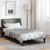 Duvet Estivo Argento 155 x 220 cm Satin e Micropile