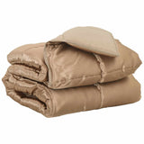 Piumone Completo Annuale Oro 135 x 200 cm Satin e Micropile