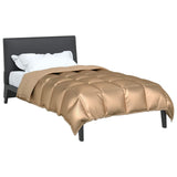 Duvet Invernale Oro 140 x 200 cm Satin e Micropile