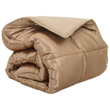 Duvet Invernale Oro 135 x 220 cm Satin e Micropile