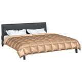 Duvet Invernale Oro 200 x 220 cm Satin e Micropile