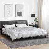 Duvet Invernale Argento 200 x 220 cm Satin e Micropile