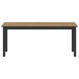 panchina Rovere Artigianale 110 x 35 x 45 cm Legno truciolato