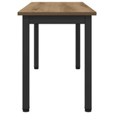 panchina Rovere Artigianale 110 x 35 x 45 cm Legno truciolato