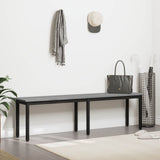 panchina Grigio Sonoma 160 x 35 x 45 cm Legno truciolato