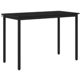 Tavoli da pranzo 110 x 55 x 75 cm METALLO Rettangolare