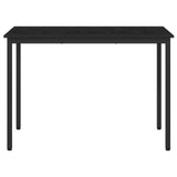 Tavoli da pranzo 110 x 55 x 75 cm METALLO Rettangolare