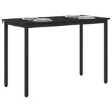 Tavoli da pranzo 110 x 55 x 75 cm METALLO Rettangolare