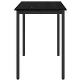 Tavoli da pranzo 110 x 55 x 75 cm METALLO Rettangolare