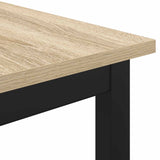 Tavoli da pranzo 110 x 55 x 75 cm METALLO Rettangolare