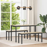 Tavoli da pranzo 110 x 55 x 75 cm METALLO Rettangolare