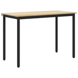 Tavoli da pranzo 110 x 55 x 75 cm METALLO Rettangolare