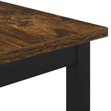 Tavoli da pranzo 110 x 55 x 75 cm METALLO Rettangolare