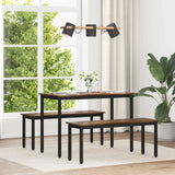 Tavoli da pranzo 110 x 55 x 75 cm METALLO Rettangolare