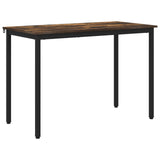 Tavoli da pranzo 110 x 55 x 75 cm METALLO Rettangolare