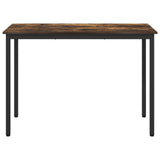 Tavoli da pranzo 110 x 55 x 75 cm METALLO Rettangolare