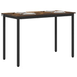 Tavoli da pranzo 110 x 55 x 75 cm METALLO Rettangolare