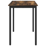 Tavoli da pranzo 110 x 55 x 75 cm METALLO Rettangolare