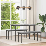 Tavoli da pranzo 110 x 55 x 75 cm METALLO Rettangolare