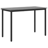 Tavoli da pranzo 110 x 55 x 75 cm METALLO Rettangolare