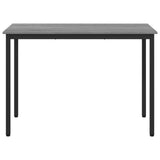Tavoli da pranzo 110 x 55 x 75 cm METALLO Rettangolare