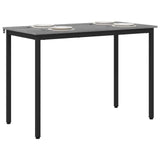 Tavoli da pranzo 110 x 55 x 75 cm METALLO Rettangolare