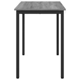 Tavoli da pranzo 110 x 55 x 75 cm METALLO Rettangolare
