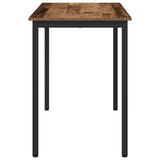 Tavoli da pranzo 110 x 55 x 75 cm METALLO Rettangolare