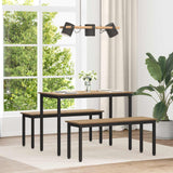 Tavoli da pranzo 110 x 55 x 75 cm METALLO Rettangolare