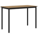 Tavoli da pranzo 110 x 55 x 75 cm METALLO Rettangolare