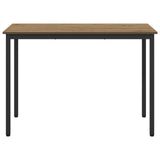 Tavoli da pranzo 110 x 55 x 75 cm METALLO Rettangolare