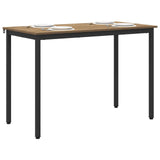 Tavoli da pranzo 110 x 55 x 75 cm METALLO Rettangolare