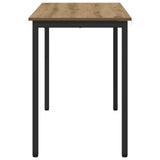 Tavoli da pranzo 110 x 55 x 75 cm METALLO Rettangolare