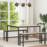 Tavoli da pranzo 110 x 110 x 75 cm METALLO