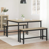 Tavoli da pranzo 110 x 110 x 75 cm METALLO