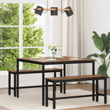 Tavoli da pranzo 110 x 110 x 75 cm METALLO