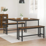 Tavoli da pranzo 110 x 110 x 75 cm METALLO