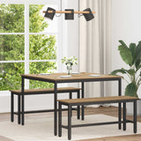 Tavoli da pranzo 110 x 110 x 75 cm METALLO Rettangolare