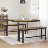 Tavoli da pranzo 110 x 110 x 75 cm METALLO Rettangolare