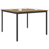 Tavoli da pranzo 110 x 110 x 75 cm METALLO Rettangolare