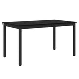 Tavoli da pranzo 140 x 80 x 75 cm METALLO